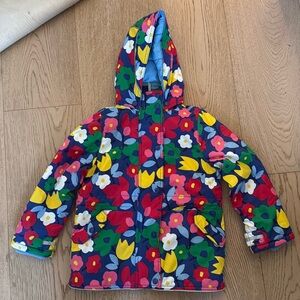 Hanna Anderson Floral Winter coat